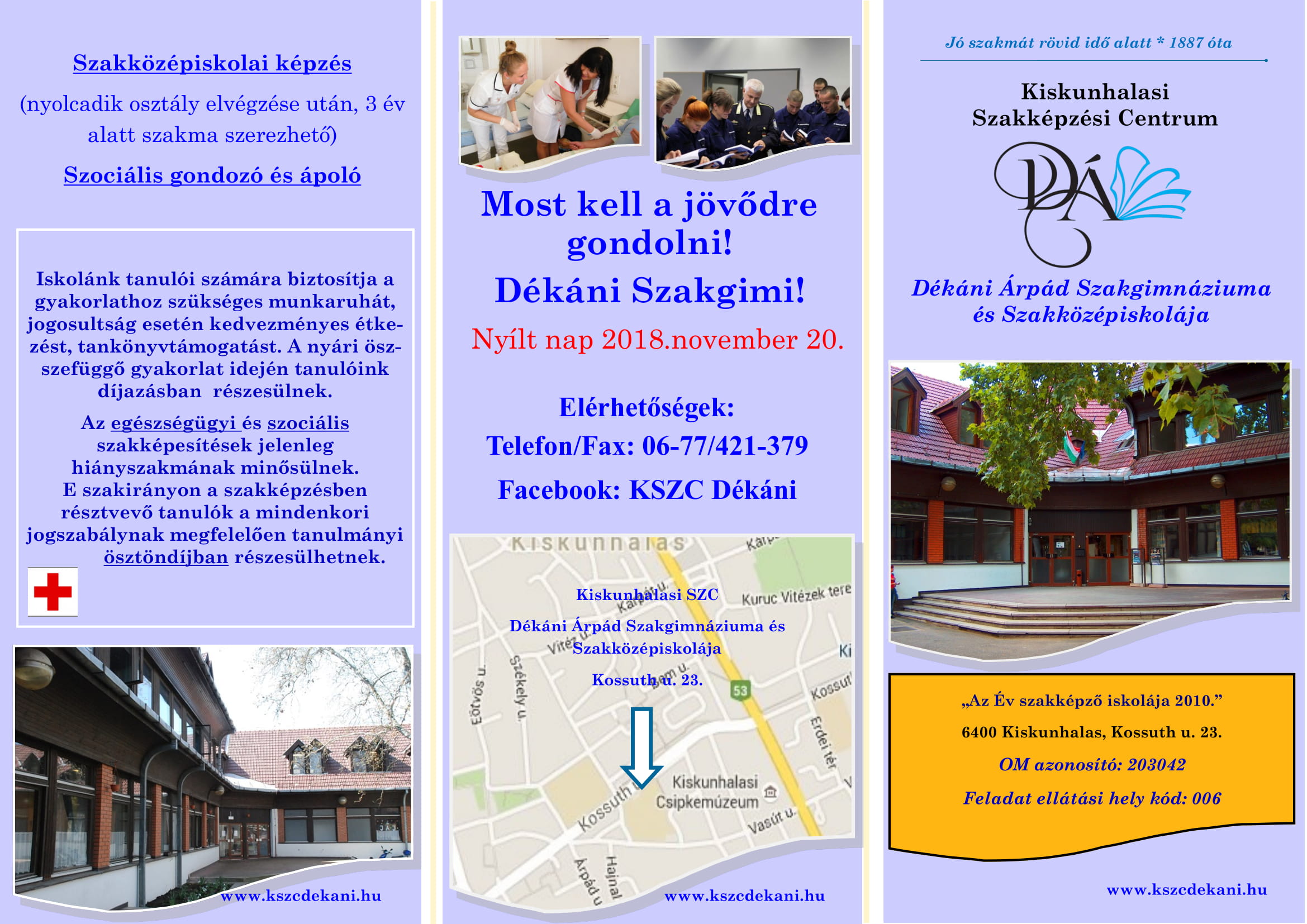 Beiskolázási Leporello 2018 2019 ÚJ2 1