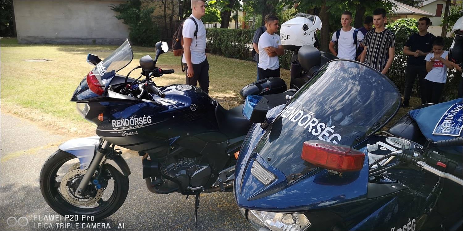 rendész diákok gyakorlata2