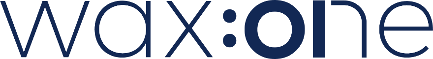 Waxone Blue logo